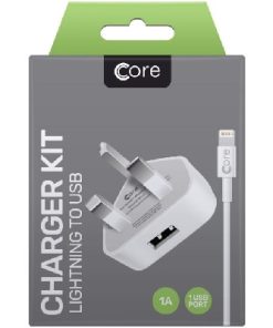 Core Single Charger Kit for iPhone