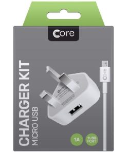 Core Single Charger Kit for Android