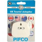 PIFCO UK Tourist Adaptor